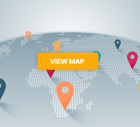 Map of FLIZZR rental desk at Valencia Airport